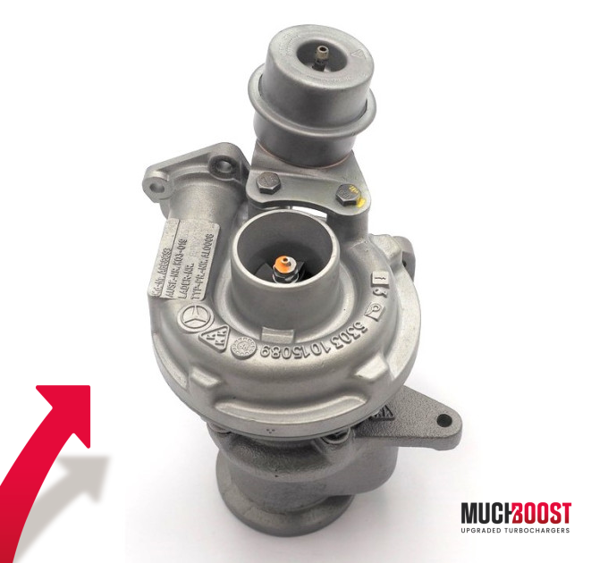 OM668 1.7 CDI Hybrid Turbo Upgrade Mercedes A-Class W168 160/170CDI, Vaneo 1.7 CDI