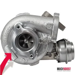 QW25 2.5Di D40 Hybrid Turbo Upgrade Nissan Navara III, Pathfinder III