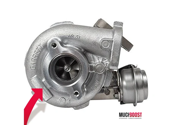 QW25 2.5Di D40 Hybrid Turbo Upgrade Nissan Navara III, Pathfinder III