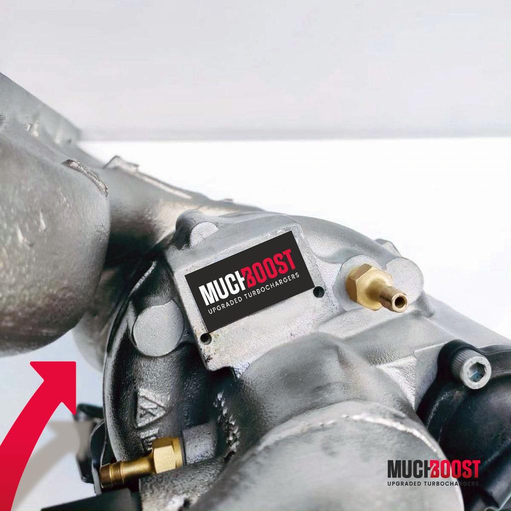 RNC 2P25 Hybrid Turbo Upgrade Ford Focus II ST, Volvo C30 T5