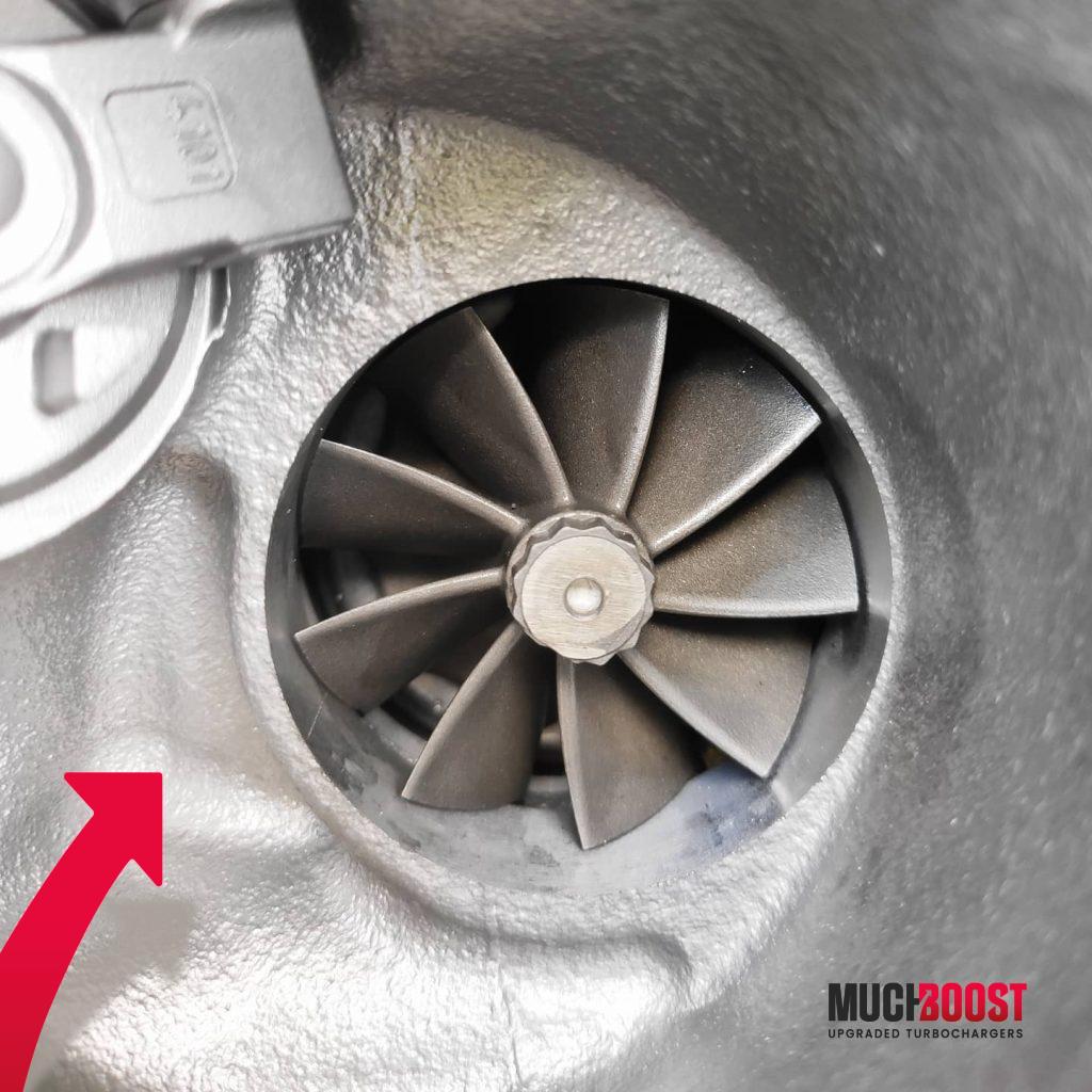 RNC 2P25 Hybrid Turbo Upgrade Ford Focus II ST, Volvo C30 T5 - Image 2