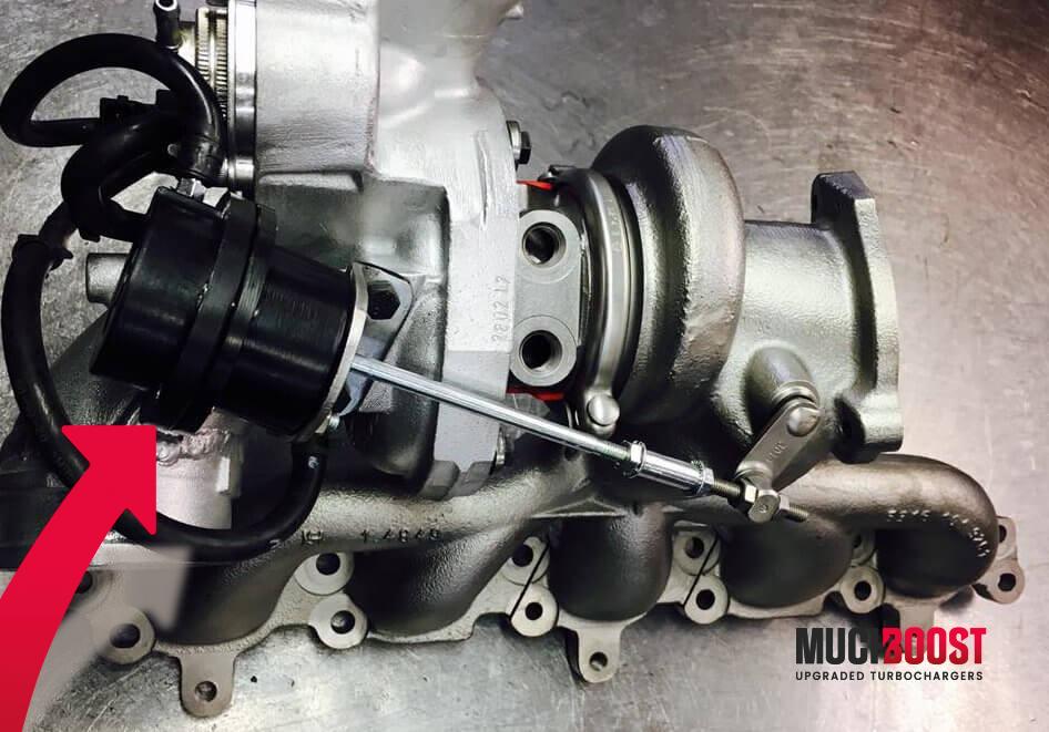 RNC-RS Hybrid Turbo Upgrade Ford Focus RS MK2 - Image 3