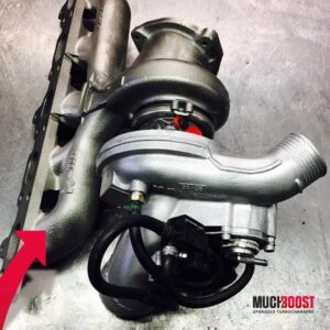 RNC-RS Hybrid Turbo Upgrade Ford Focus RS MK2