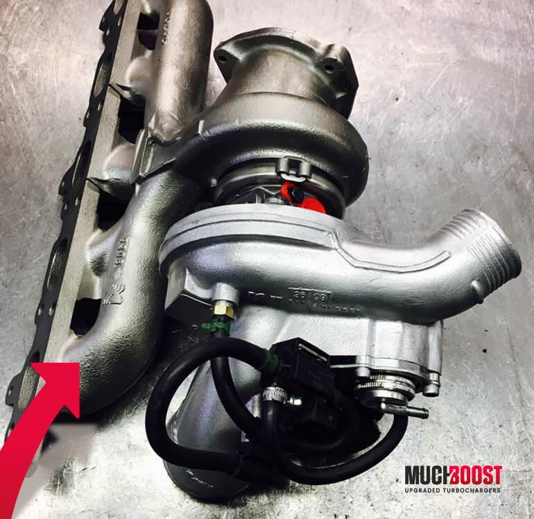 RNC-RS Hybrid Turbo Upgrade Ford Focus RS MK2