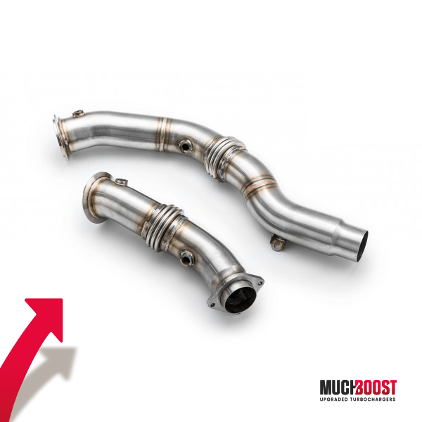 S55 BMW De-Cat Downpipe F80, BMW M4 F82/F83 - Image 2