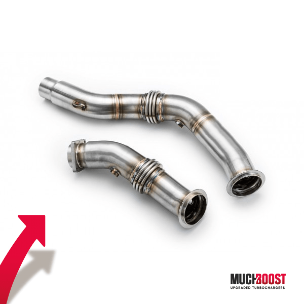 S55 BMW De-Cat Downpipe F80, BMW M4 F82/F83 - Image 3