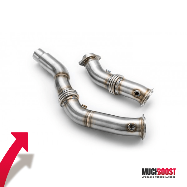 S55 BMW De-Cat Downpipe F80, BMW M4 F82/F83 - Image 4