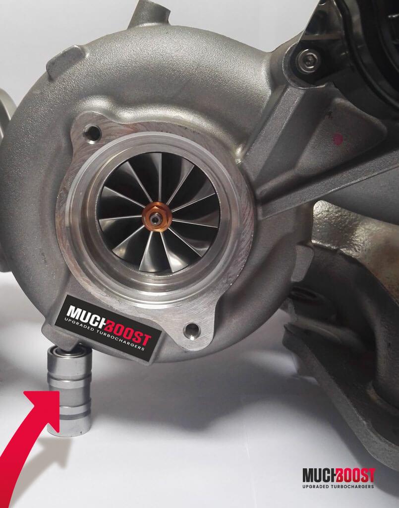 S55B30 Hybrid Turbo Upgrade 3.0 Twin-turbo BMW M3 F80, M4 F82/F83 - Image 2