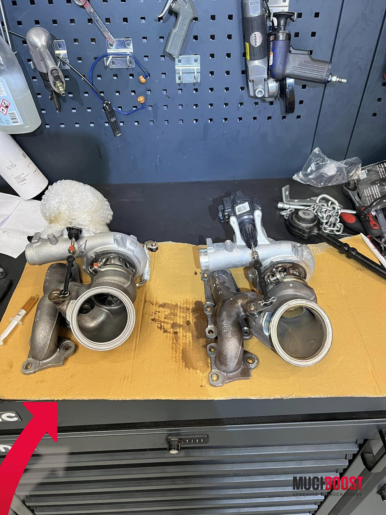S55B30 Hybrid Turbo Upgrade 3.0 Twin-turbo BMW M3 F80, M4 F82/F83 - Image 13
