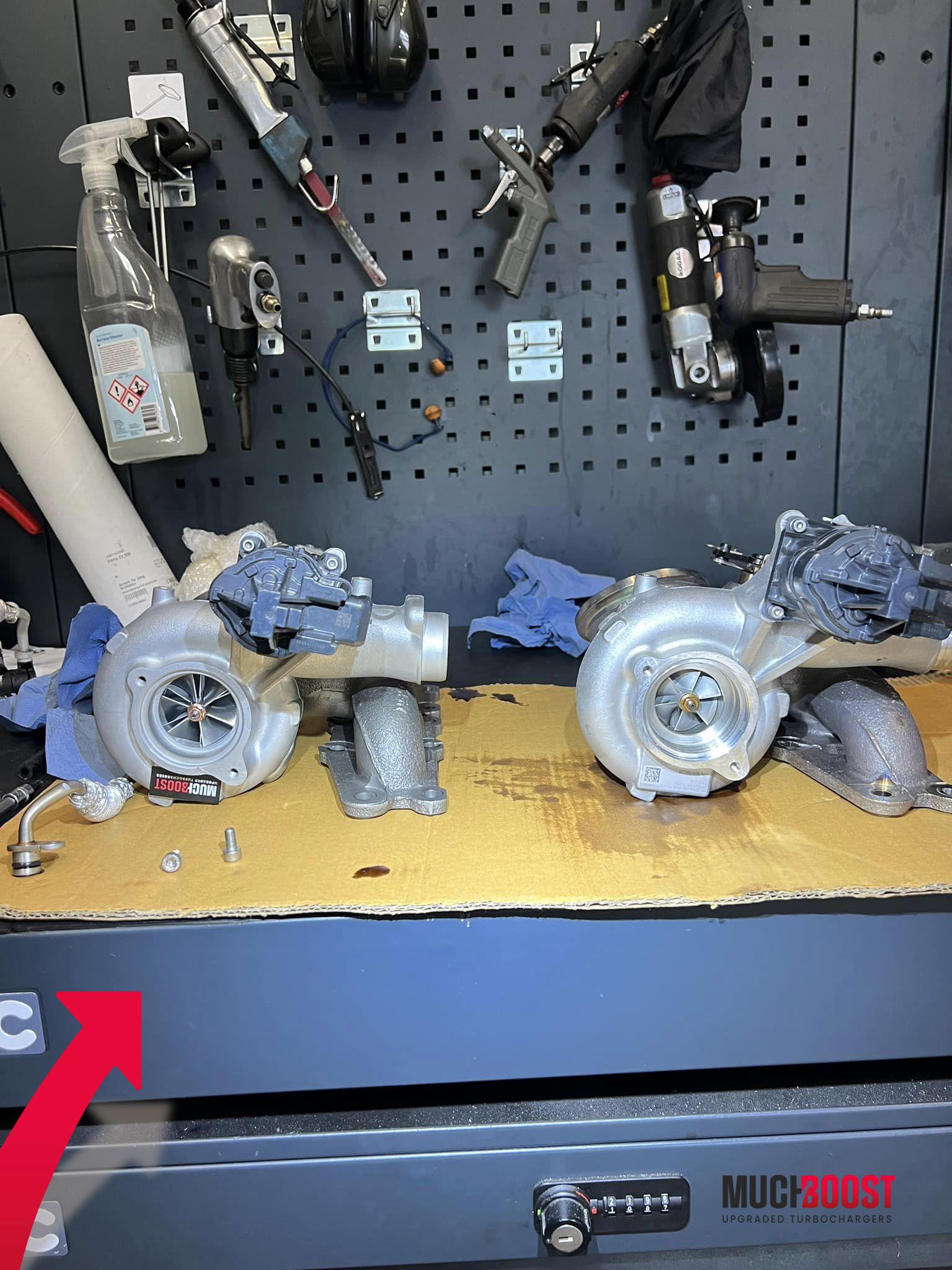 S55B30 Hybrid Turbo Upgrade 3.0 Twin-turbo BMW M3 F80, M4 F82/F83 - Image 14