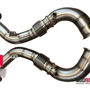 S63 BMW Downpipe De-Cat/Sport-Cat M5 F90, BMW M5 Competition F90