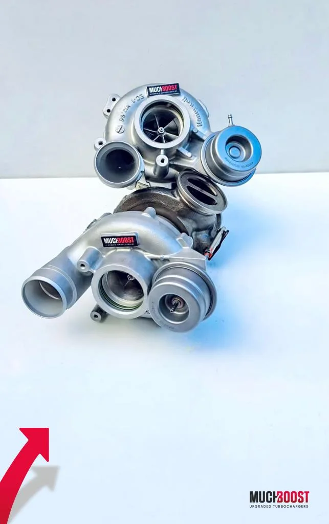 BMW X5M F15 S63N Hybrid Turbo Upgrade BMW M5 F10, M6 F06/F12/F13, X5M E70, X6M E71/F16 - Image 3