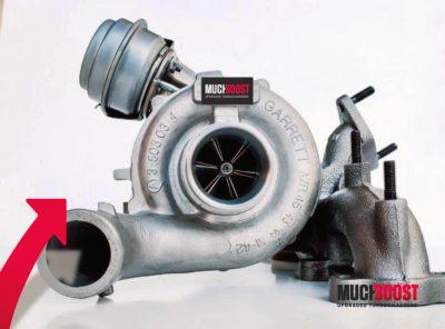 VNT17/20 1.9/2.0TDI Garrett Hybrid Turbo Upgrade Billet Wheel Audi, Seat, Skoda, VW