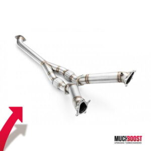 VR38DETT Y-Pipe De-Cat Downpipe NISSAN GT-R 3.8 Twin-Turbo 2011-2016