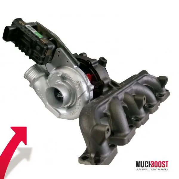 Volvo 2.4 D5 I5D Hybrid Turbo Upgrade Volvo C30 C70 II, S40 II, S60, S70, S80 II, V50, XC90