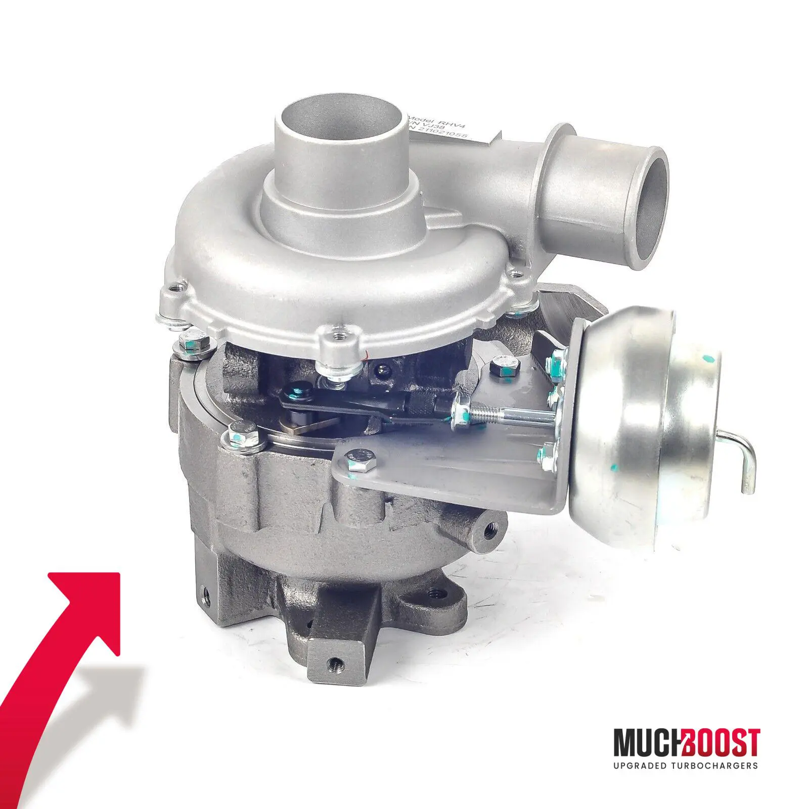 WLAA 2.5/3.0 TDCI/MRZ-CD Hybrid Turbo Upgrade Ford Ranger II, Mazda BT-50 I