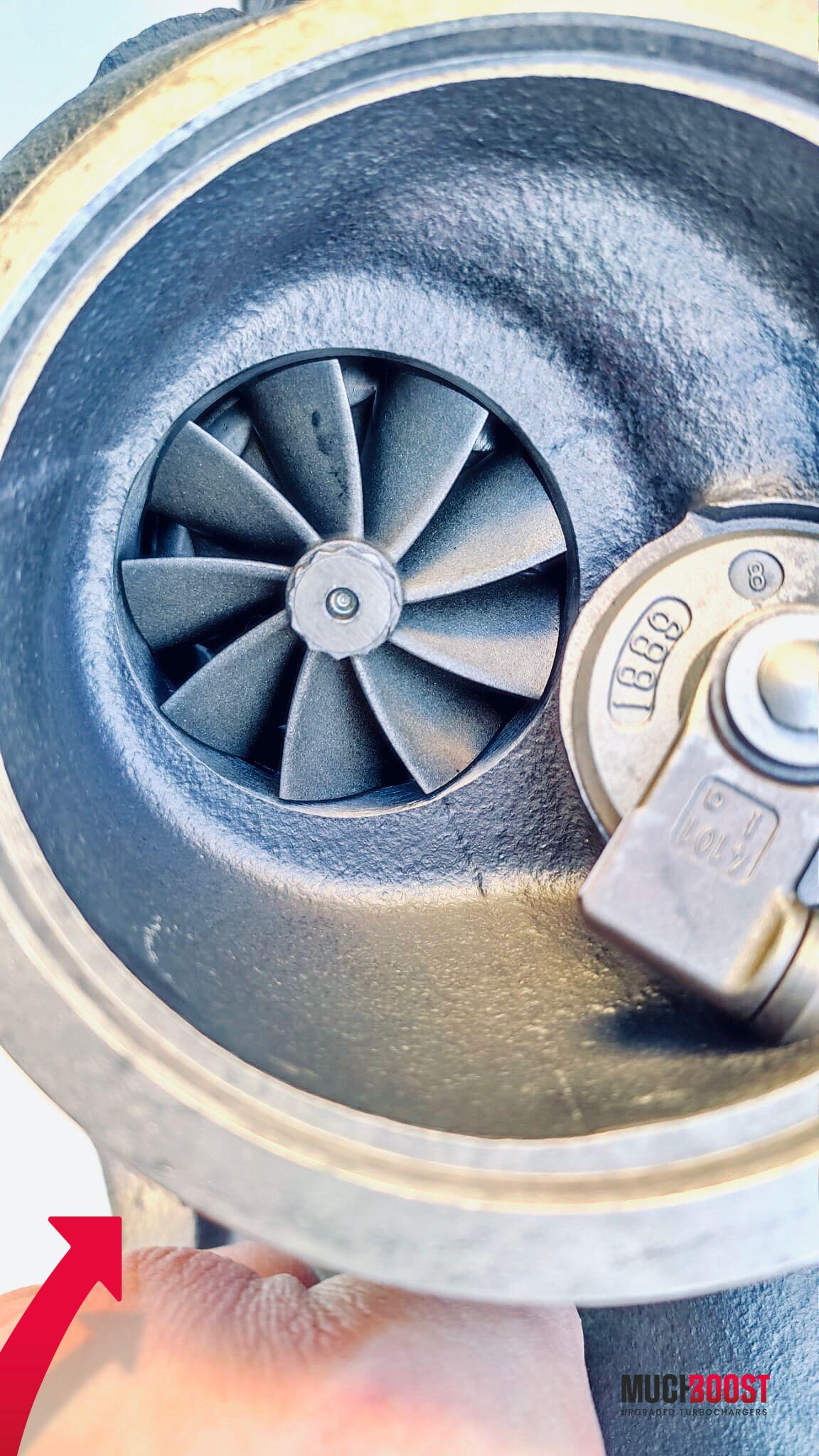 Z20LEH Hybrid Turbo Upgrade KKK K04 Opel 2.0T Astra, Speedster, Zafira