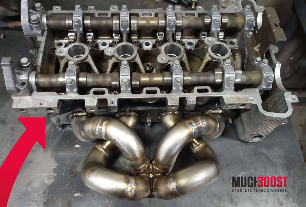 Z20NET, B207 Tubular Manifold for Opel Signum, Vectra C, Saab 9-3 B207 2.0T - Image 6