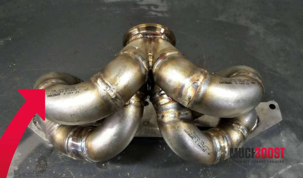 Z20NET, B207 Tubular Manifold for Opel Signum, Vectra C, Saab 9-3 B207 2.0T - Image 7