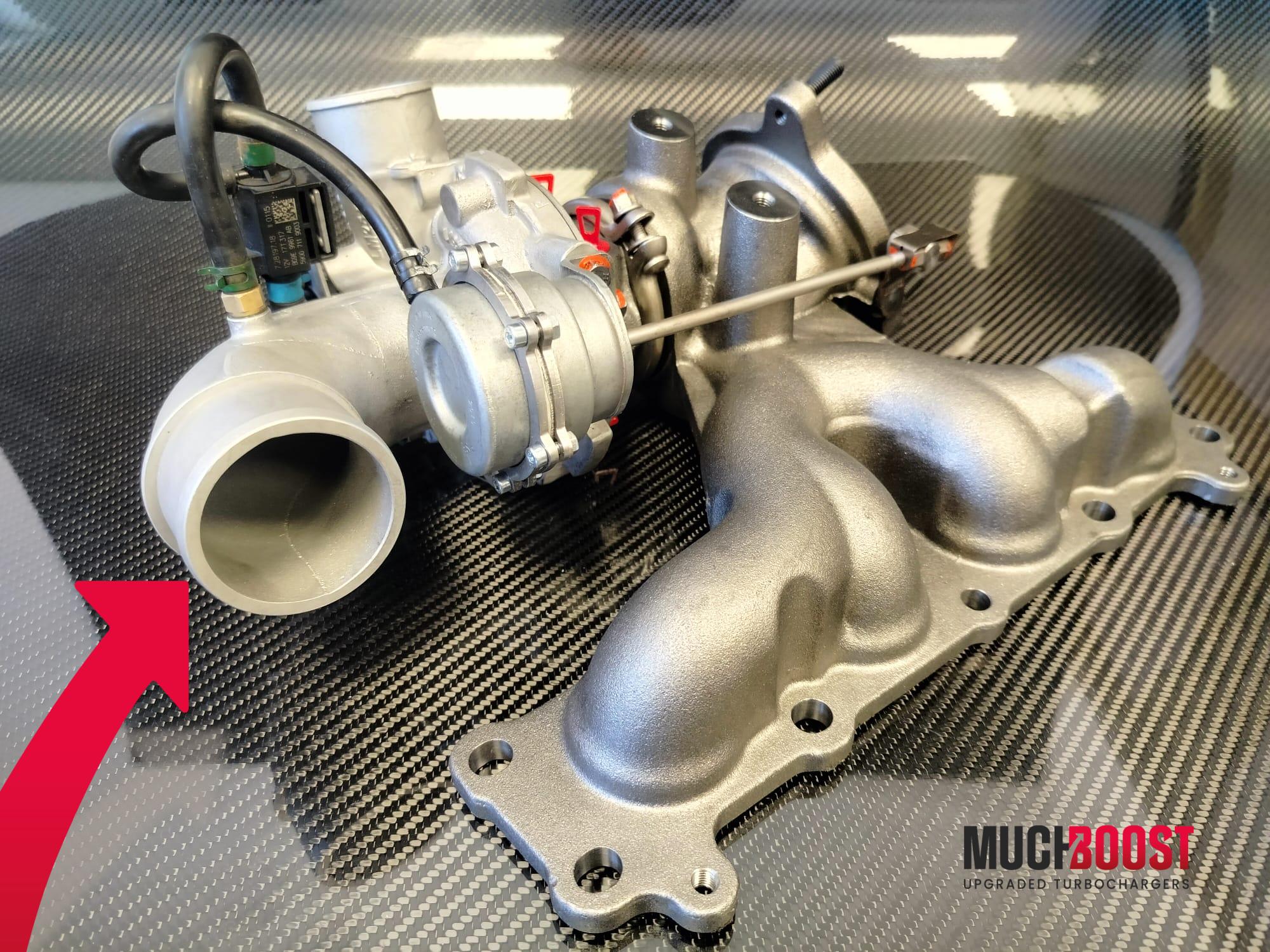 2.0 EcoBoost Hybrid Turbo Upgrade 2.0 SCTi, 2.0 Si4 Hybrid Turbo Upgrade Ford Mondeo MK IV, S-Max, Galaxy II, Jaguar XF, XJ, Land Rover Evoque, Volvo C30, C70, S40, V60, XC60