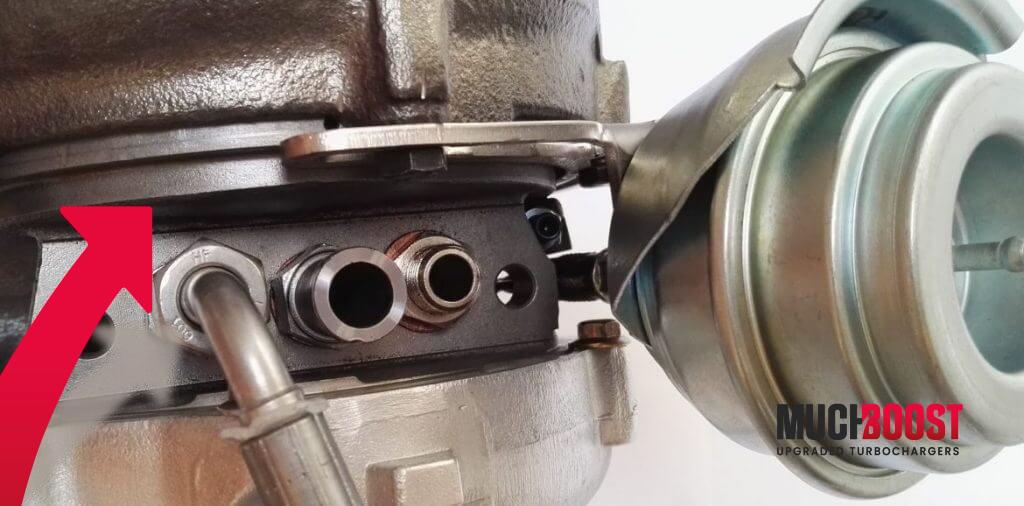 1.9TDI GTB2260VKLR Ceramic Ball Bearing Hybrid Turbo Upgrade vacuum converted with a welded 1.9/2.0 TDI Manifold - Image 5