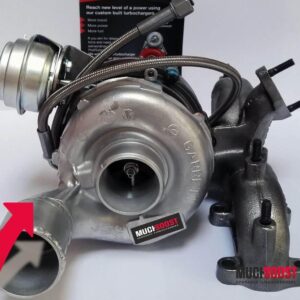 Billet Wheel GTB2565VKLR Ceramic Ball Bearing Hybrid Turbo Upgrade vacuum converted with a welded 1.9/2.0 TDI Manifold