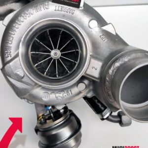 Billet Wheel GTB2871VK Hybrid Turbo Upgrade vacuum converted 1.9/2.0 TDI