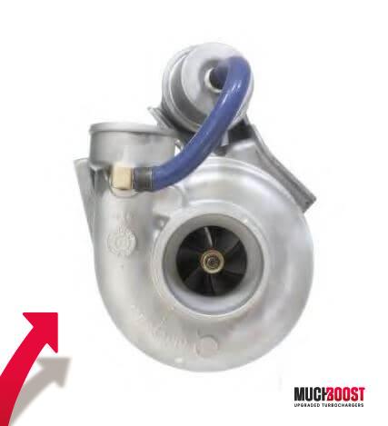2.8TD 160/GR-Y60/260 Hybrid Turbo Upgrade RD28TI Y61 Nissan Patrol - Image 2