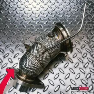 VB43 GR 1.6T Custom De-Cat Downpipe Toyota Yaris GR