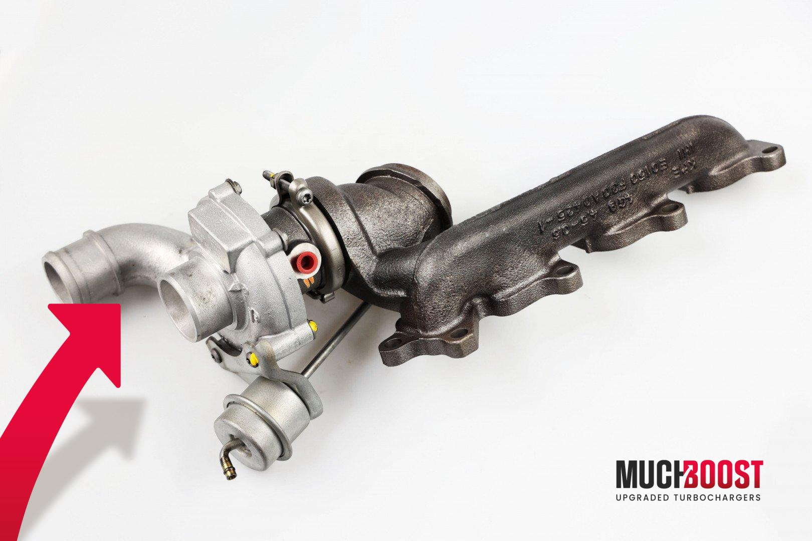 Z38/OM639 1.5DCI Hybrid Turbo Upgrade Smart ForFour, Mitsubishi Colt VI