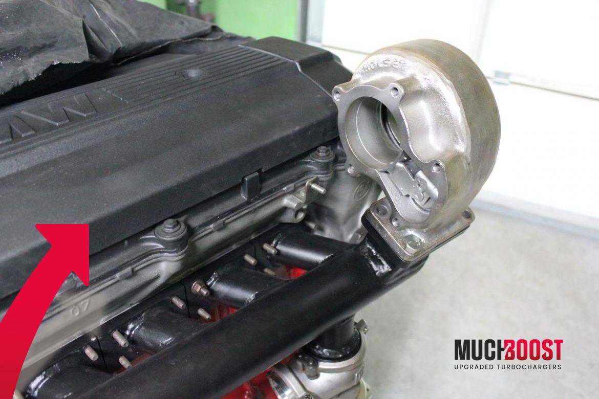 Exhaust Manifold for a Turbo BMW M50, M52, M54 - Image 4