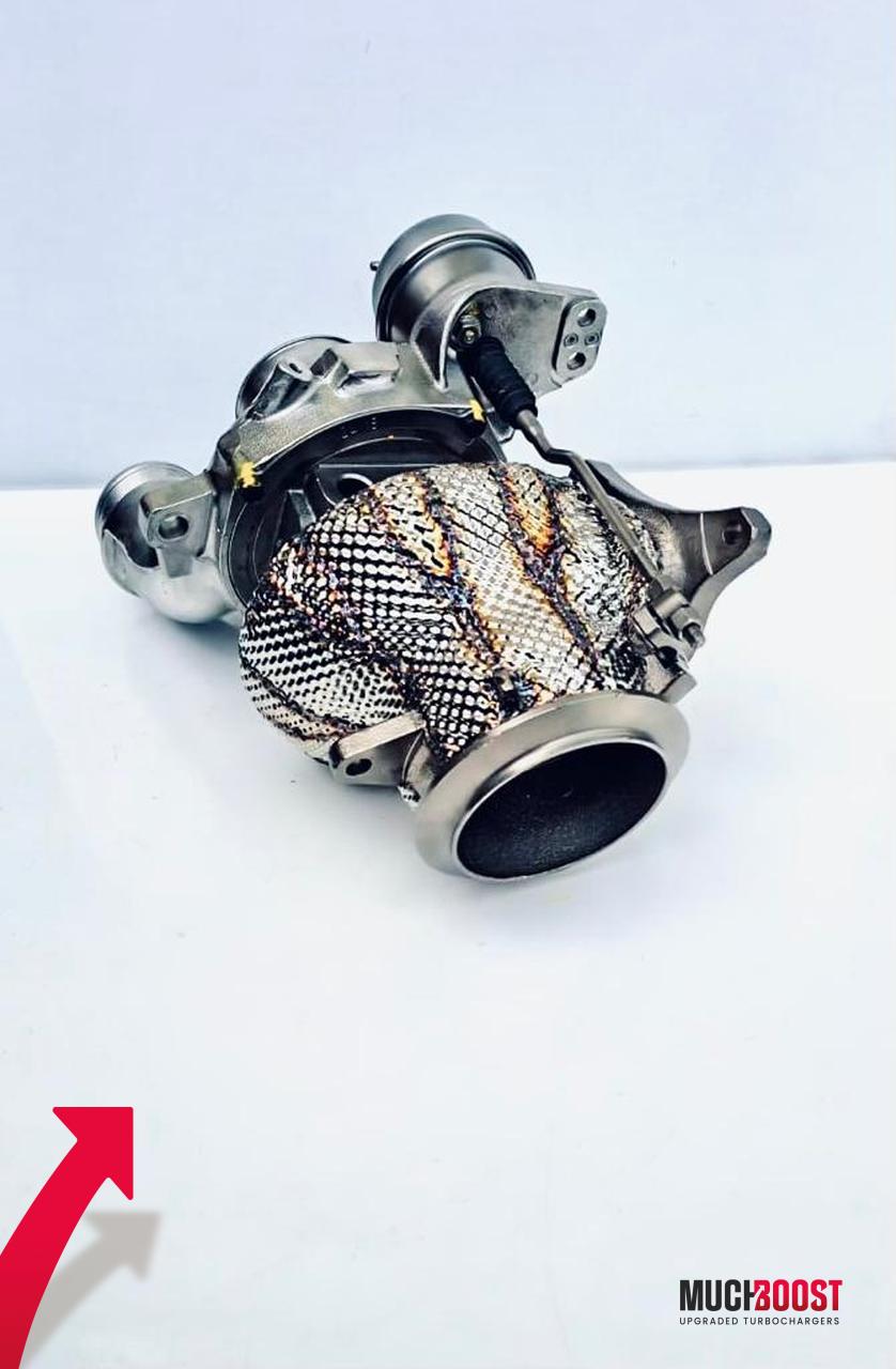 M133 Hybrid Turbo Upgrade MercedesAMG A45, CLA, GLA 2.0T - Image 2