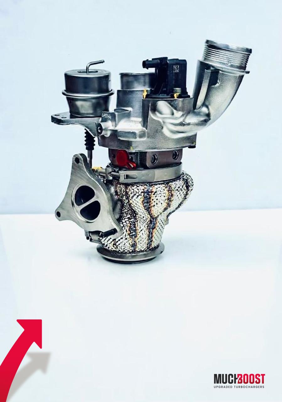 M133 Hybrid Turbo Upgrade MercedesAMG A45, CLA, GLA 2.0T - Image 3